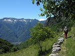 e poi lentamente alla  Piana